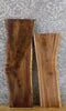 Thumbnail for 2- Reclaimed Live Edge Black Walnut DIY Charcuterie Boards/Slabs 1808-1809