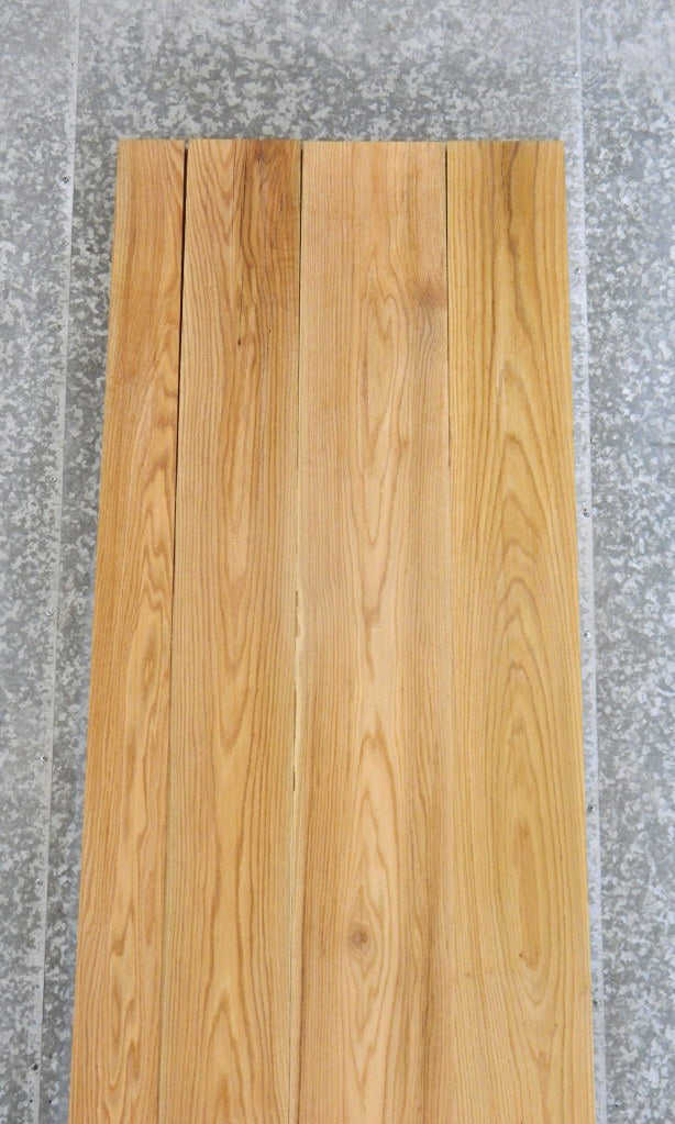 4- Salvaged Red Oak DIY Farmhouse Table Lumber Boards CLOSEOUT 20012