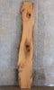 Thumbnail for Rustic Natural Edge Red Oak Bar/Reception Table Top Wood Slab 20067