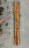 Thumbnail for Rustic Natural Edge Cherry Long Bar Top Wood Slab 20153