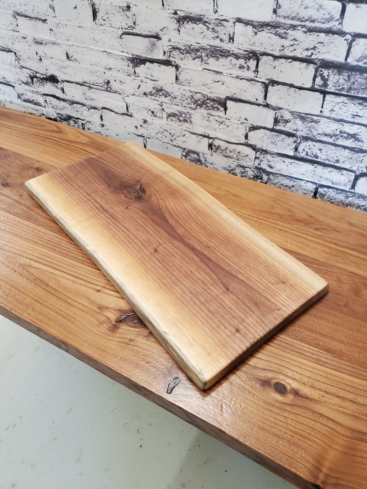 Live Edge Black Walnut Charcuterie Board | Unfinished & Finished Options