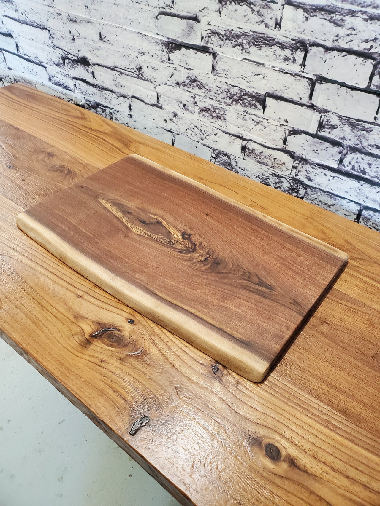 Live Edge Black Walnut Charcuterie Board | Unfinished & Finished Options