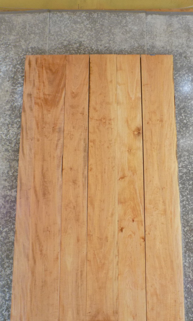 5- Maple DIY Dining/Farmhouse Table Top Lumber Boards 20237-20238