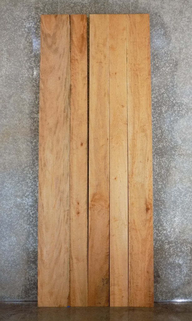 5- Maple DIY Dining/Farmhouse Table Top Lumber Boards 20237-20238