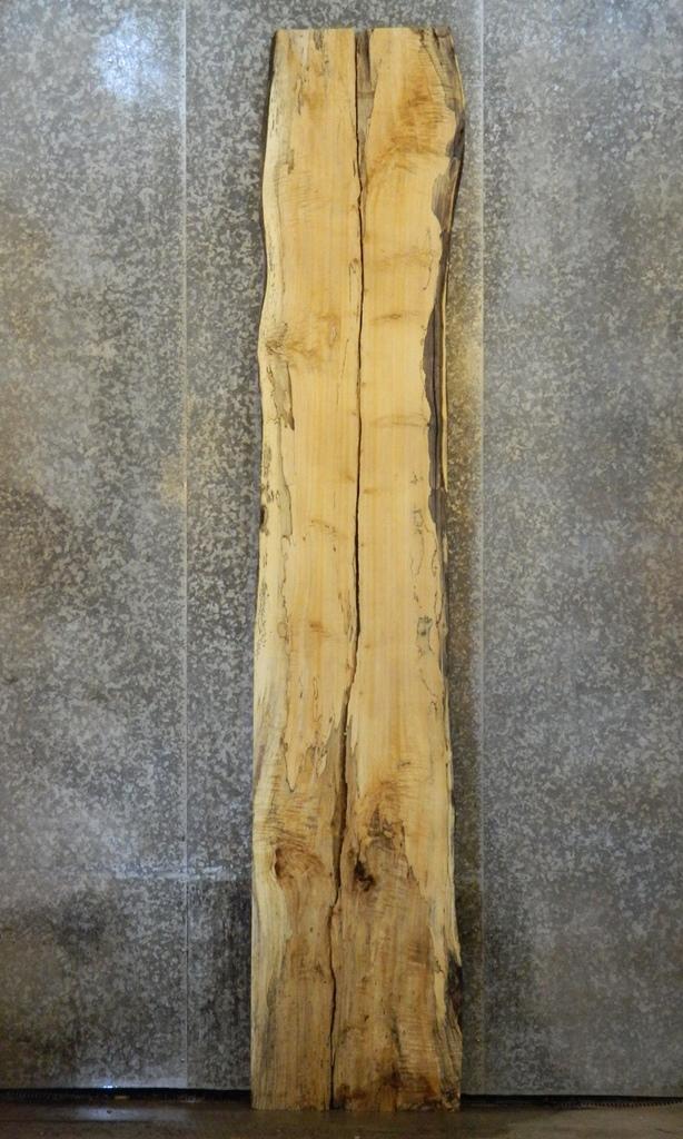 2- Live Edge Spalted Maple Split Board/River Table CLOSEOUT 20291