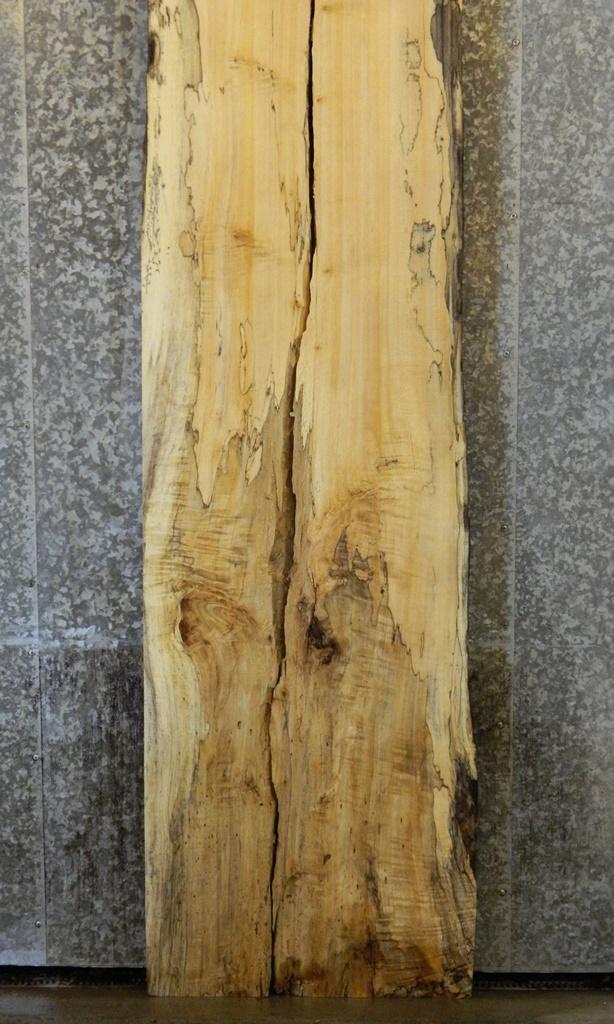 2- Live Edge Spalted Maple Split Board/River Table CLOSEOUT 20291