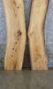 Thumbnail for 2- Bookmatched Rustic Live Edge Hackberry River Slabs CLOSEOUT 20307-20308