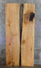 Thumbnail for 2- Salvaged Live Edge Maple Bookmatched Dining Table Top Slabs 20313-20314