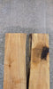 Thumbnail for 2- Salvaged Live Edge Maple Bookmatched Dining Table Top Slabs 20313-20314