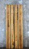 Thumbnail for 4- Bookmatched Live Edge Ash Dining Table Top Slabs 20335-20338