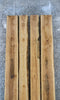 Thumbnail for 4- Bookmatched Live Edge Ash Dining Table Top Slabs 20335-20338