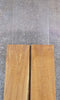 Thumbnail for 2- Rustic Live Edge Bookmatched Ash Dining Table Top Slabs 20339-20340