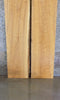 Thumbnail for 2- Rustic Live Edge Bookmatched Ash Dining Table Top Slabs 20339-20340