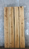 Thumbnail for 4- Bookmatched Live Edge Maple Kitchen Table Top Slabs 20358-20361