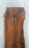 Thumbnail for Rustic Live Edge Black Walnut Kitchen Table Top 20404