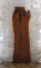 Thumbnail for Black Walnut Live Edge Rustic Dining/Bar Table Top Slab 20414