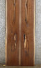 Thumbnail for 2- Live Edge Bookmatched Black Walnut Conference Table Top Slabs 20421-20422