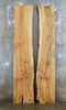 Thumbnail for 2- Live Edge Bookmatched Spalted Maple Conference Table Top Slabs 20433-20434