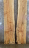 Thumbnail for 2- Live Edge Bookmatched Spalted Maple Conference Table Top Slabs 20433-20434