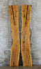 Thumbnail for 2- White Oak Live Edge Bar/Table Top Wood Slabs CLOSEOUT 20448-20449