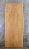 Thumbnail for 2- Rustic Natural Edge Ash Bookmatched Dining Table Top Slabs 20454-20455