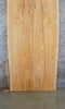 Thumbnail for 2- Rustic Natural Edge Ash Bookmatched Dining Table Top Slabs 20454-20455