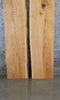 Thumbnail for 2- Rustic Natural Edge Ash Bookmatched Dining Table Top Slabs 20454-20455