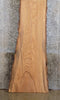 Thumbnail for Live Edge Bark Red Oak Rustic Bar/Table Top Wood Slab CLOSEOUT 20463