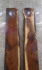 Thumbnail for 2- Live Edge Black Walnut Conference/Kitchen Table Top Slabs 20464-20465