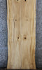 Thumbnail for 2- Bookmatched Live Edge Maple Kitchen Table Top Slabs 20473-20474