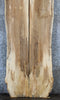 Thumbnail for 2- Bookmatched Live Edge Maple Conference Table Top Slabs 20475-20476