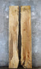 Thumbnail for 2- Bookmatched Live Edge Maple Conference Table Top Slabs 20475-20476