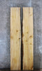 Thumbnail for 2- Bookmatched Live Edge Maple Conference Table Top Slabs 20477-20478