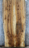 Thumbnail for 2- Bookmatched Live Edge Maple Conference Table Top Slabs 20479-20480