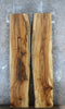 Thumbnail for 2- Bookmatched Live Edge Maple Conference Table Top Slabs 20479-20480