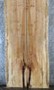 Thumbnail for 2- Bookmatched Live Edge Maple Kitchen Table Top Slabs 20481-20482