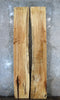 Thumbnail for 2- Bookmatched Live Edge Maple Kitchen Table Top Slabs 20481-20482