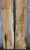 Thumbnail for 2- Bookmatched Live Edge Maple Kitchen Table Top Slabs 20481-20482