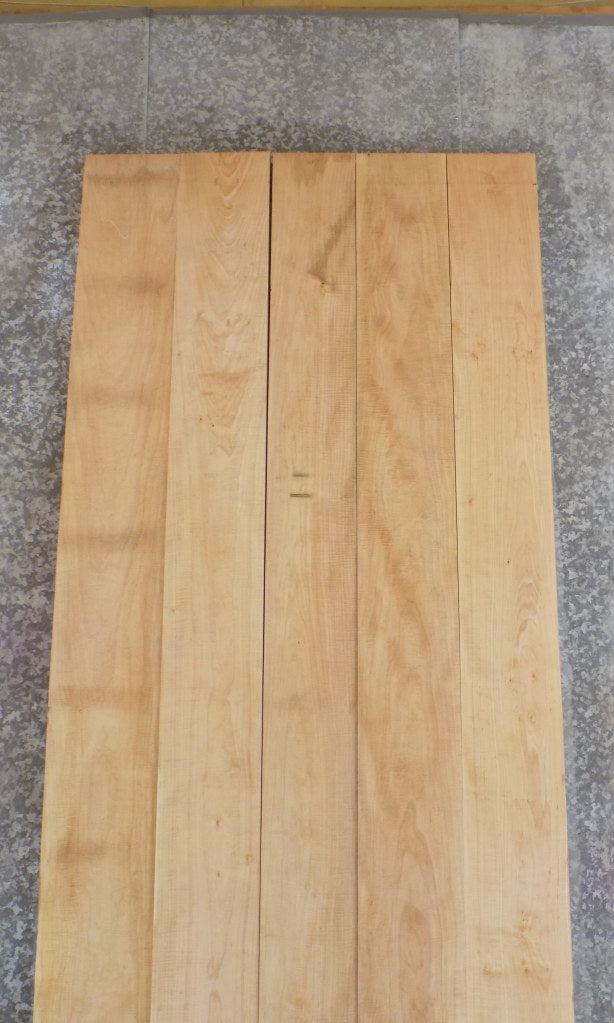 5- Maple DIY Dining/Farmhouse Table Top Lumber Boards 20491-20492