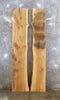 Thumbnail for 2- Live Edge Bookmatched Ash Dining/Kitchen Table Top Set 20495-20496