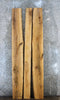 Thumbnail for 3- Bookmatched Live Edge Ash Kitchen Table Top Slabs 20503-20505