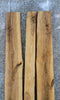 Thumbnail for 3- Bookmatched Live Edge Ash Kitchen Table Top Slabs 20503-20505