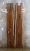 Thumbnail for 2- Live Edge Black Walnut Bookmatched Dining Table Top Slabs 20508-20509