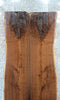 Thumbnail for 3- Bookmatched Black Walnut Live/Natural Edge Dining Table Slabs 20516-20517