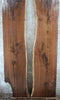 Thumbnail for 3- Bookmatched Black Walnut Live/Natural Edge Dining Table Slabs 20516-20517