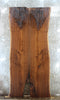 Thumbnail for 3- Bookmatched Black Walnut Live/Natural Edge Dining Table Slabs 20516-20517