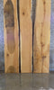 Thumbnail for 3- DIY Red Oak Live Edge Bookmatched Dining Table Top Slabs 20518-20520