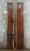 Thumbnail for 2- Live Edge Bookmatched Black Walnut Conference Table Top Slabs 20521-20522