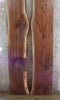 Thumbnail for 2- Live Edge Bookmatched Black Walnut Conference Table Top Slabs 20521-20522