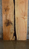 Thumbnail for 2- Live Edge Bookmatched Maple Dining/Kitchen Table Top Slabs 20533-20534